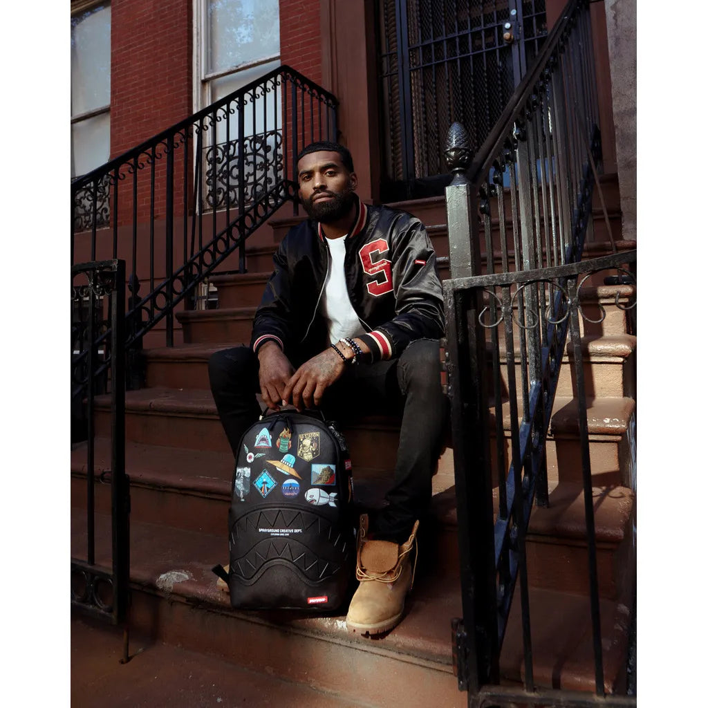 The Journey Begins Backpack
