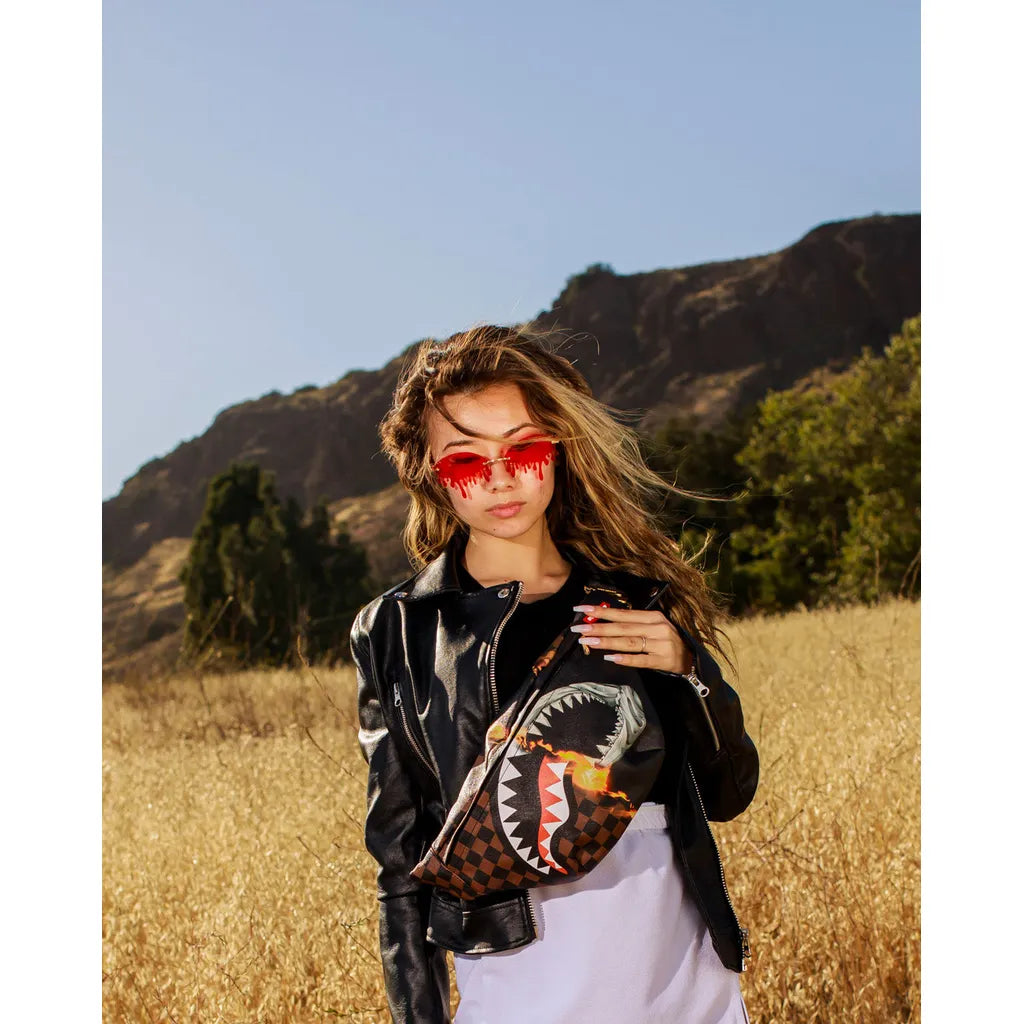 Burnt Sharks In Paris Savvy Crossbody