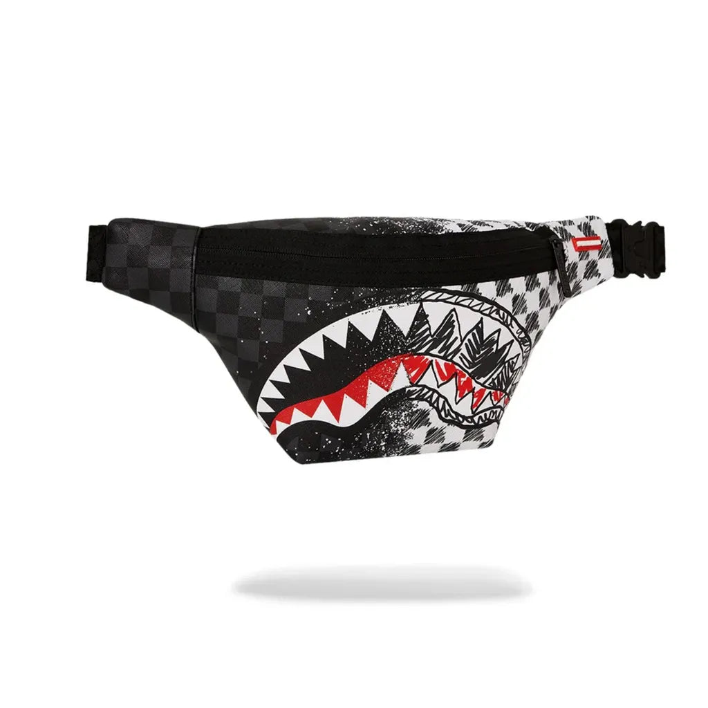 Mix And Match Scribble Savvy Waist Bag