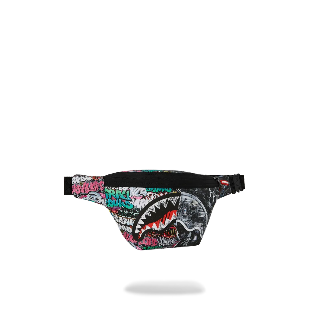 SPLIT CYBERSHARK SAVVY CROSSBODY