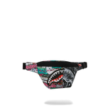 SPLIT CYBERSHARK SAVVY CROSSBODY