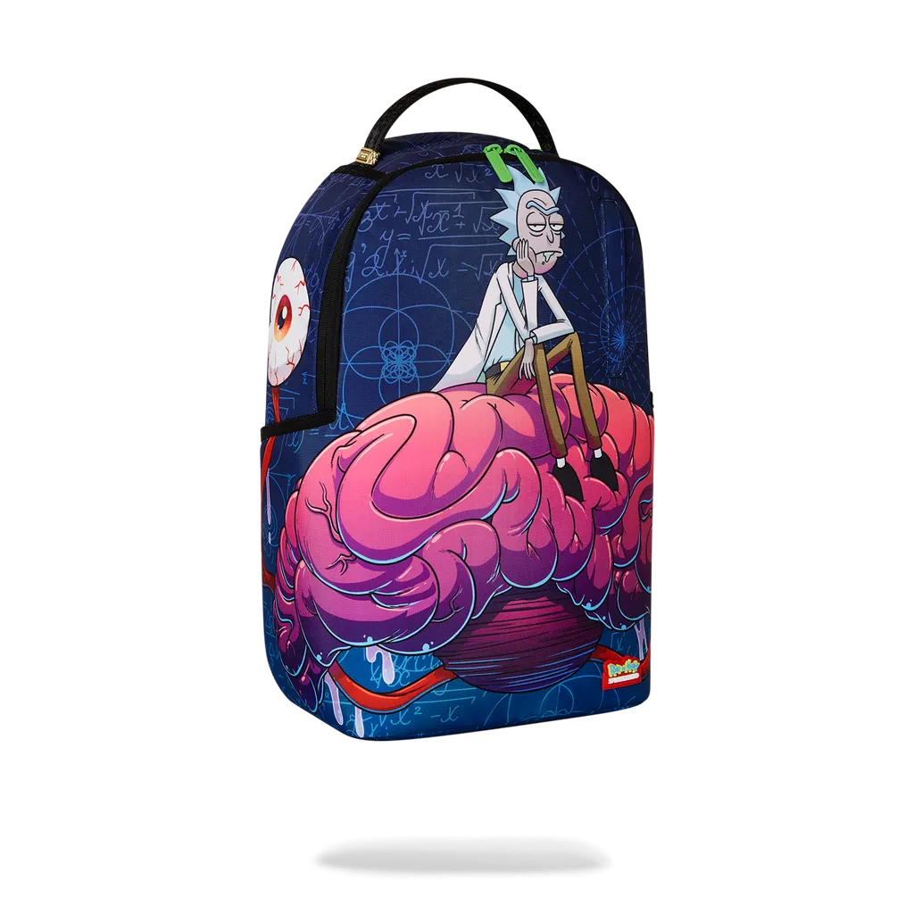 RICK AND MORTY BRAIN SHARK DLXR BACKPACK