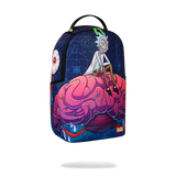 RICK AND MORTY BRAIN SHARK DLXR BACKPACK