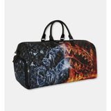 Fire & Ice Shark Duffle Bag