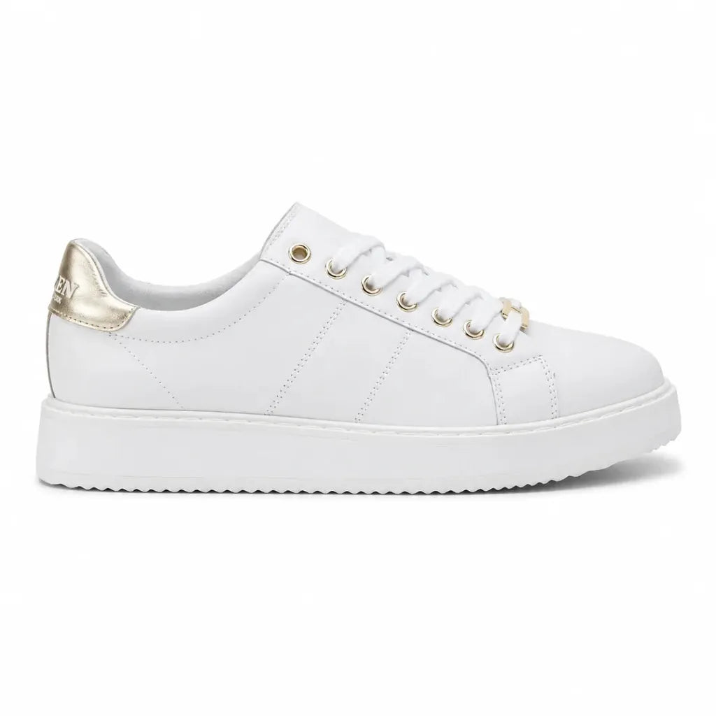 Ralph Lauren Angeline II K Leather Sneakers