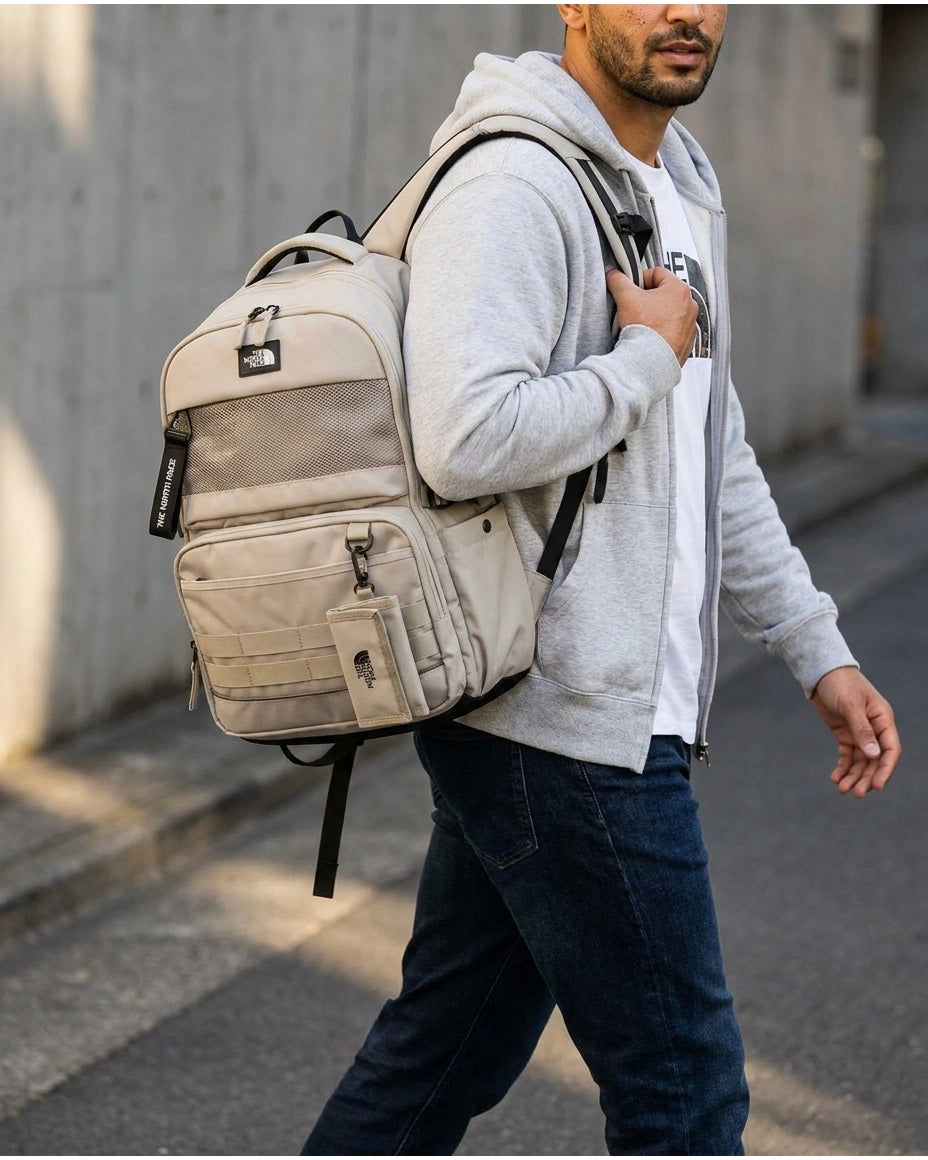 The North Face City Explorer Backpack - Light Taupe