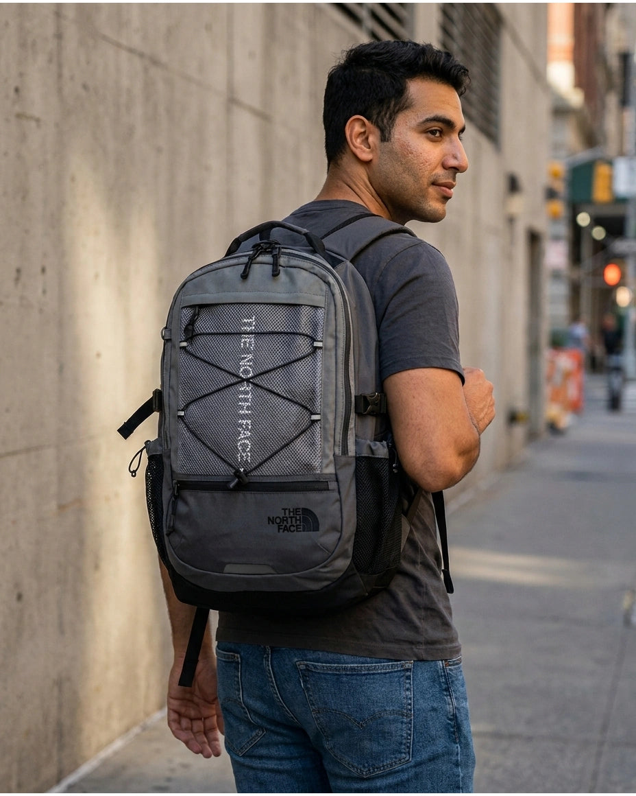 The North Face Jester Backpack - Asphalt Grey / Black
