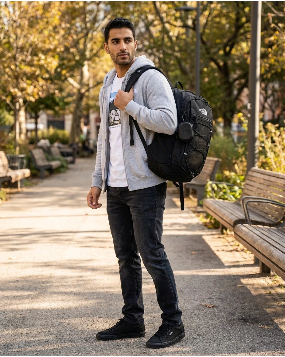 The North Face Borealis Backpack - Black