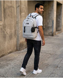The North Face Essential Everyday Backpack - Light Grey