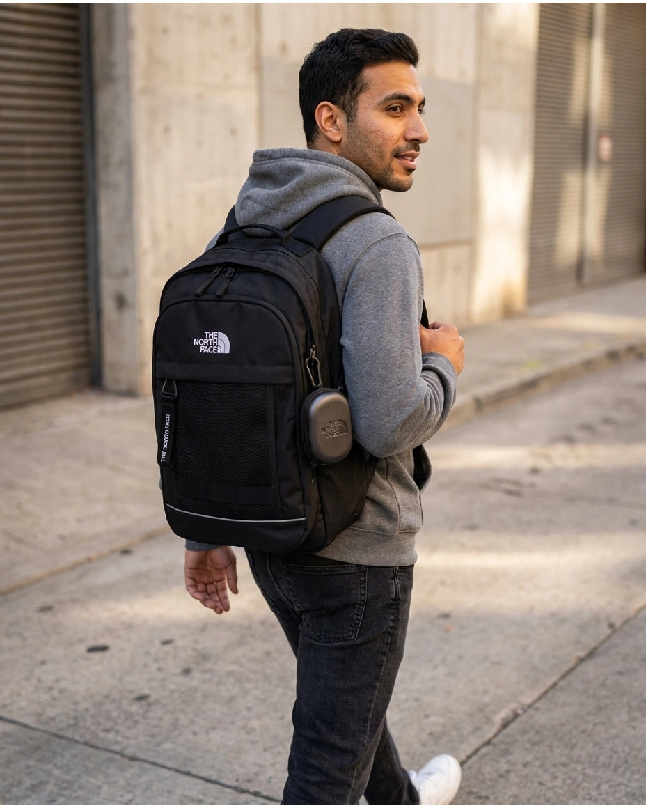 The North Face Unisex Everyday Backpack - Black