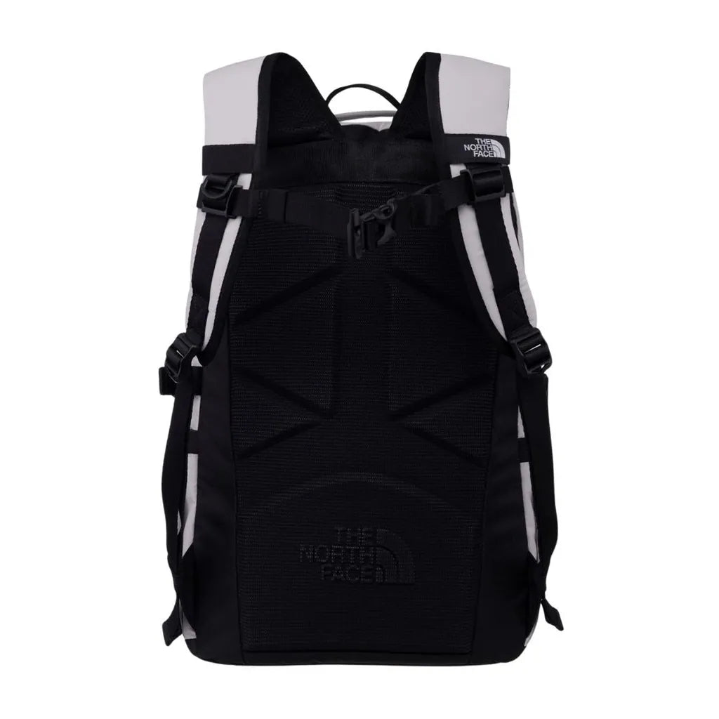 The North Face Urban Commuter Backpack with Detachable Tech Pouch - Light Grey