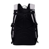 The North Face Urban Commuter Backpack with Detachable Tech Pouch - Light Grey