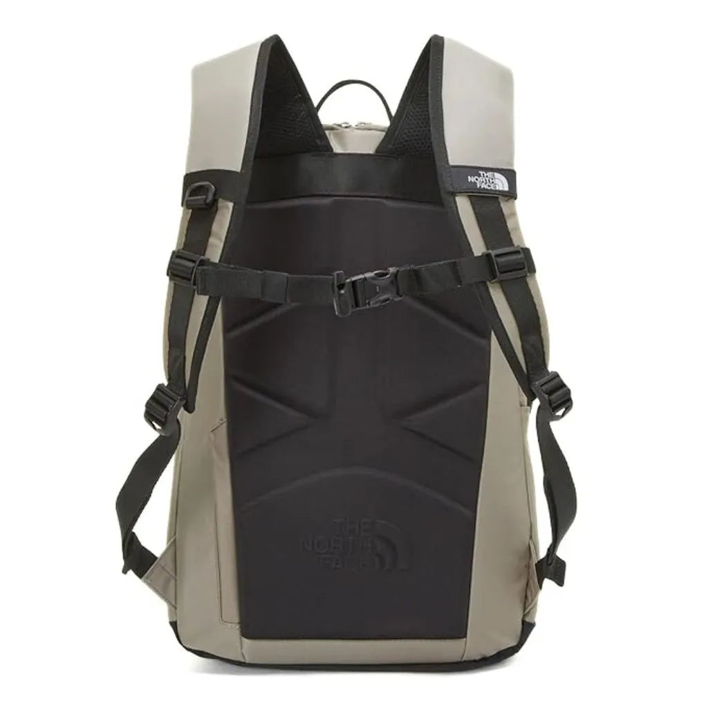 The North Face Graphic Bungee Daypack with Detachable Pouch - Khaki/Black