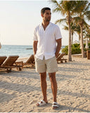 ALLSAINTS Men Infinite Sommar Drawstring Shorts - Stone