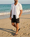 ALLSAINTS Men Reclub Logo Swim Shorts - Black