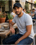 GANT Logo Embroidered Baseball Cap - Black
