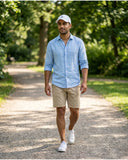 GANT Shield Logo Baseball Cap - White