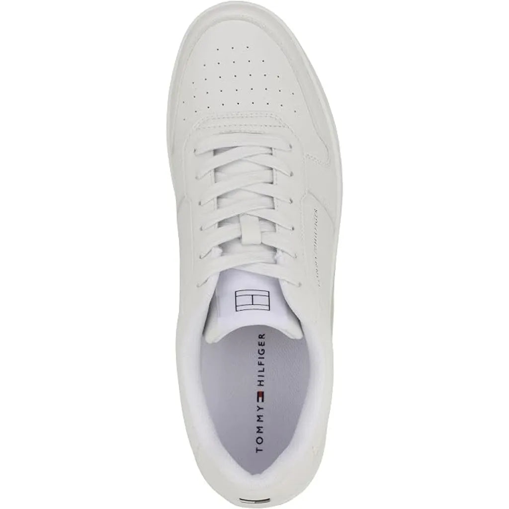 Tommy Hilfiger Women Essential Low Cut Trainers - White
