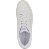 Tommy Hilfiger Women Essential Low Cut Trainers - White