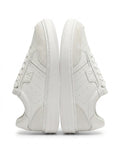 Calvin Klein Women's Low Top Court Sneakers - White/Grey