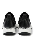 Michael Kors Women's Studded Knit Slip-On Sneakers - Black