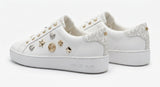 Michael Kors Women's Studded Playing Card Trainers - White