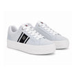 Tommy Hilfiger Women's Essential Monogram Stripe Low-Top Sneakers - Light Blue