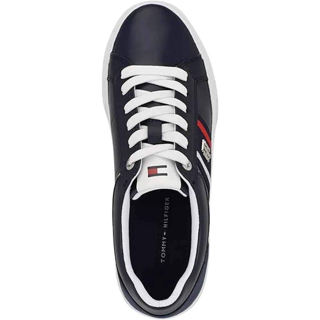 Tommy Hilfiger Men's Essential Side Stripe Sneakers - Navy