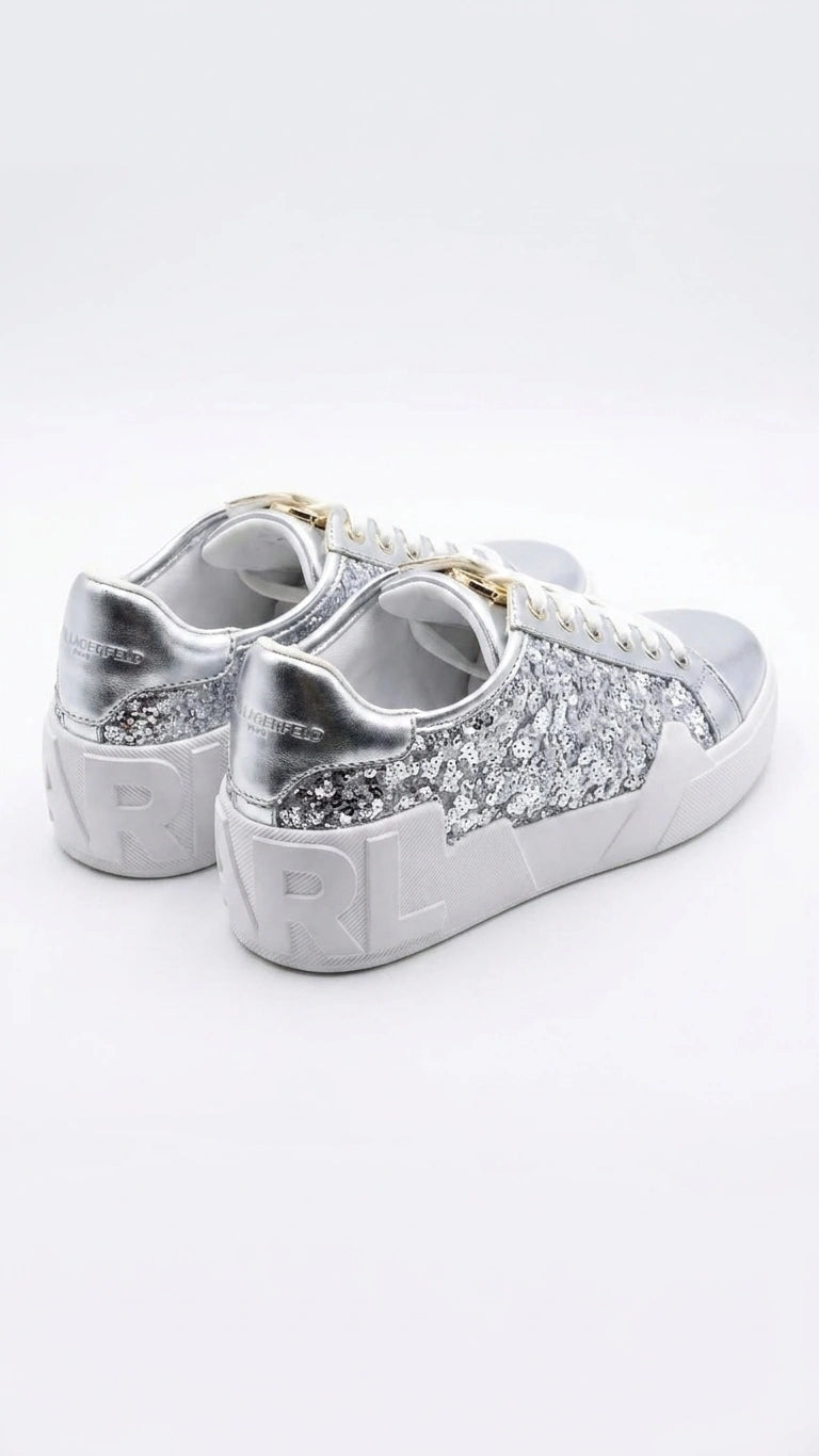 Karl Lagerfeld Women's Melora Lace Up Sneaker