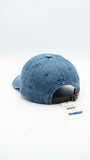 Polo Ralph Lauren Polo Bear Denim Baseball Cap - Medium Wash