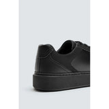 Zara Monochrome Chunky Trainers - Black