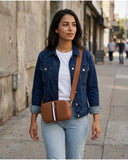 Tommy Hilfiger Essential Camera Crossbody Bag - Cognac