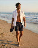 ALLSAINTS Men's Ki Laidon Swim Shorts - Navy