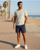 ALLSAINTS Men Solid Swim Shorts - Navy