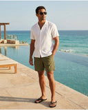 ALLSAINTS Camas Drawstring Shorts - Khaki