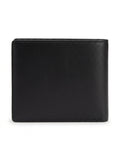 BOSS Leather Bi-Fold Wallet - Dark Blue