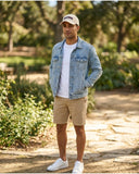 Tommy Hilfiger Embroidered Logo Baseball Cap - Beige