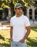 Tommy Hilfiger Script Logo Cap - Olive