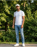 Tommy Hilfiger Logo Embroidered Baseball Cap - Cream