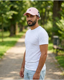 Tommy Hilfiger Classic Flag Logo Baseball Cap - Pink