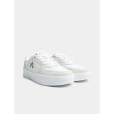 Le Coq Sportif Billie Optical Sneakers - White/Gold