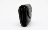 GUESS Women's Laurel Embossed Logo Flap Wallet - Black