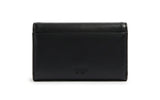 GUESS Women's Logo Flap Wallet - Black