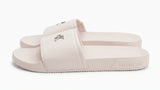Calvin Klein Women's CK Logo Pool Slides - Nude