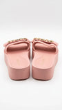 GUESS Women's G-Monogram Platform Slide Sandals - Pink
