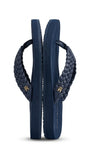 Tommy Hilfiger Women Braided Strap Flip Flops - Navy
