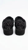 Tommy Hilfiger Women Platform Sport Sandals - Black with Pink Accents