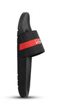 Tommy Hilfiger Men MCMLXXXV Pool Slides - Black