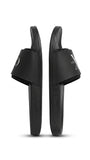 Calvin Klein Jeans CK Logo Pool Slides - Black