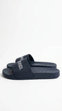 Tommy Hilfiger Men Logo Pool Slides - Navy